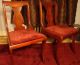 2 Vintage Hickory Chair Co.  Side Chairs With Ribbed Velvet Seat Post-1950 photo 5