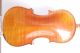 Antique Old French Violin In,  Sound + Full Setup String photo 3