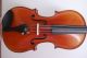 Antique Old French Violin In,  Sound + Full Setup String photo 4