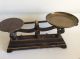 Antique Late 1800 ' S Henry Thoemner Cast Iron Brass Balance Scale 106 Photo Scales photo 5