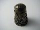 Handcrafted Handmade Sterling Silver Thimble W/filigree Ornaments Usa Ca1900s Thimbles photo 1