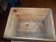 Vintage Clicquot Club Crate,  Great Wooden Dove Tailed Advertising Crate Primitives photo 9