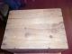 Vintage Clicquot Club Crate,  Great Wooden Dove Tailed Advertising Crate Primitives photo 11