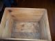 Vintage Clicquot Club Crate,  Great Wooden Dove Tailed Advertising Crate Primitives photo 8