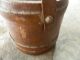 1800s Antique Firkin Sugar Bucket Primitive Country Decor Wood Folk Art Primitives photo 1