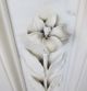 Antique Architectural Religious Carved Italian Marble Altar Panel Flower Lily Other photo 3