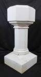 Antique Architectural Religious Gothic Italian Marble Church Holy Water Font Other photo 10