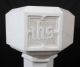 Antique Architectural Religious Gothic Italian Marble Church Holy Water Font Other photo 3