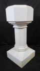 Antique Architectural Religious Gothic Italian Marble Church Holy Water Font Other photo 8
