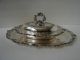 Rococo Revival Silver Plate Covered Entree & Tray By Sheffield Silver Co Platters & Trays photo 1