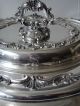 Rococo Revival Silver Plate Covered Entree & Tray By Sheffield Silver Co Platters & Trays photo 4