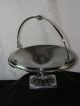 Reed & Barton 1880 ' S Victorian Silver Pedestal Cake Stand 4507 Brides Basket Platters & Trays photo 9