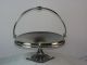 Reed & Barton 1880 ' S Victorian Silver Pedestal Cake Stand 4507 Brides Basket Platters & Trays photo 10