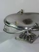 Reed & Barton 1880 ' S Victorian Silver Pedestal Cake Stand 4507 Brides Basket Platters & Trays photo 2