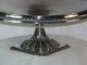 Reed & Barton 1880 ' S Victorian Silver Pedestal Cake Stand 4507 Brides Basket Platters & Trays photo 3