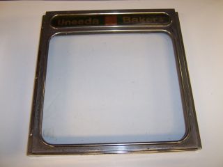 National Biscuit Company Uneeda Bakers Stainlett Glass Container Cover photo