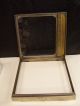 National Biscuit Company Uneeda Bakers Stainlett Glass Container Cover Display Cases photo 4
