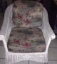 Vintage Wicker White Sofa And Chairs In Miami Fl (pickup Only) 1900-1950 photo 1
