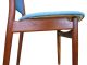 Mid Century Danish Modern Teak Side Desk Dining Chair By Finn Juhl 1950s 1960s Post-1950 photo 5