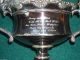 Finest Antique Chinese Export Solid Silver Trophy Cup Asia photo 4