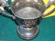Finest Antique Chinese Export Solid Silver Trophy Cup Asia photo 7