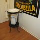 Rare Antique Wrought Iron Metal Wash Stand W/ Porcelain Bowl & Pitcher Complete Unknown photo 6