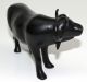 Solid Wood African Water Buffalo Hand Carved Sculpture. Sculptures & Statues photo 1