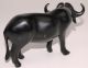 Solid Wood African Water Buffalo Hand Carved Sculpture. Sculptures & Statues photo 2