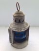 Vintage Triplex Port And Starboard Light Lamps photo 5
