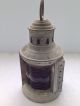 Vintage Triplex Port And Starboard Light Lamps photo 6