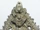 Post Medieval Large Silver Gilded Angel Mount.  (a498) European photo 1