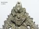 Post Medieval Large Silver Gilded Angel Mount.  (a498) European photo 2