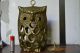 Antique Brass Metalware Owl Figure Art Pendent Lamp（vintage And Beautiful） Other photo 10