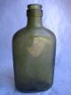 James Buchanan Scotch Flask+2 Golden Wedding Bottles Antique Whiskey Prohibition Bottles & Jars photo 1