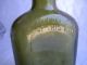 James Buchanan Scotch Flask+2 Golden Wedding Bottles Antique Whiskey Prohibition Bottles & Jars photo 3