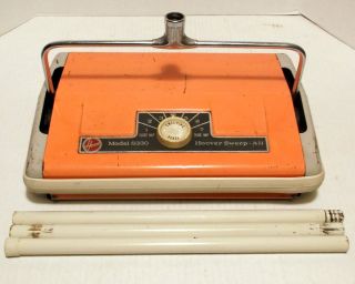 Vintage Hoover 8330 Sweep - All Carpet Floor Sweeper W/brush Comb & Handle Vrygood photo