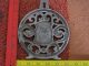 Antique Old Favorite Stoves And Ranges Piqua Oh Cast Iron Chrome Plate Trivet Or Stoves photo 1