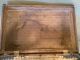 Antique Brown Childs Stagecoach Trunk 1800-1899 photo 2