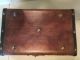 Antique Brown Childs Stagecoach Trunk 1800-1899 photo 4