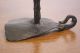 David Palombo Iron Candlestick Holder.  Modern Judaica Brutalist Sculpture Mid-Century Modernism photo 5