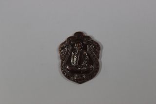 Thai Amulet : Buddism Antique // For Antique Collector photo