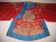Antique 19/ 20th Qing Chinese Woman ' S Embroidered Dragon Wedding Robe Embroidery Robes & Textiles photo 4