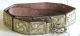 Roman Leather Single Belt Armor Decorated With Brass Patches Roman photo 1