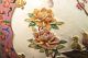 An Astonishing Large Pink Chinese Famille Rose Porcelain Vase Embossed Carving Vases photo 5