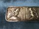 Antique Estate Brooch Sterling Silver Egyptian Revival Stunning Art Nouveau photo 5