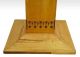 Antique Swedish Art Nouveau/ Jugenstil Inlaid Birch Pedestal Table Provenance Arts & Crafts Movement photo 1