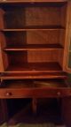 Willett Lancaster County Solid Beryl Maple China Cabinet Post-1950 photo 1