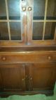 Willett Lancaster County Solid Beryl Maple China Cabinet Post-1950 photo 5