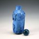 Oriental Vintage Handwork Carved Turquoise Character Snuff Bottle 1208081 Snuff Bottles photo 2