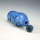 Oriental Vintage Handwork Carved Turquoise Character Snuff Bottle 1208081 Snuff Bottles photo 3